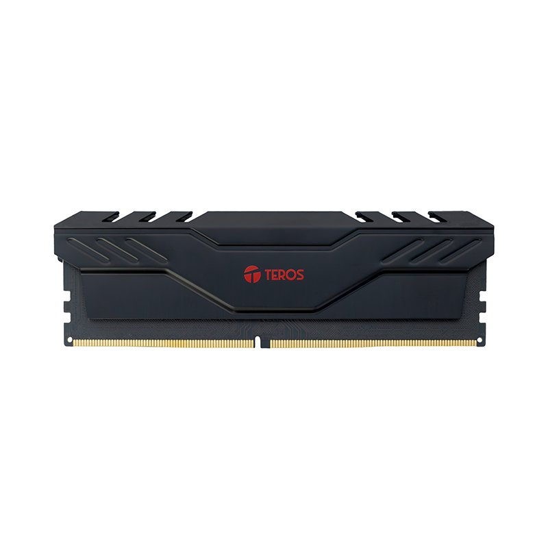 Memoria RAM TEROS TITAN 16GB DDR4-3200MHz, PC4-25600, CL17/CL16, 1.2/1.35V, negro