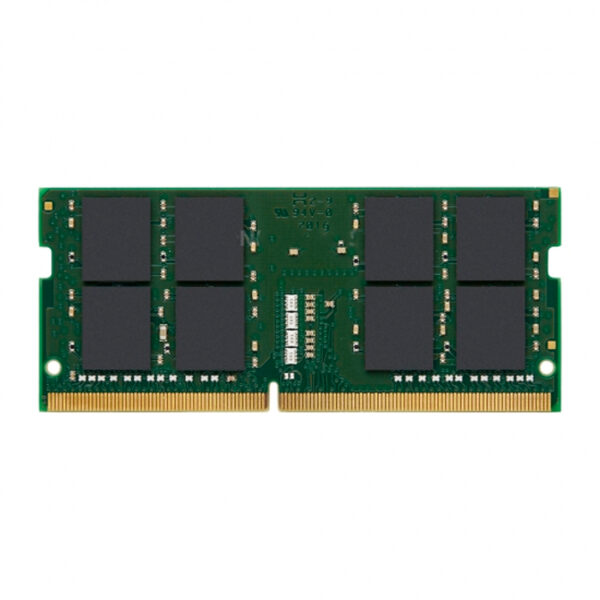 Memoria SODIMM Kingston, 32GB DDR4-3200MT/s PC4-25600, CL22, 1.2V, 260-Pin, Non-ECC