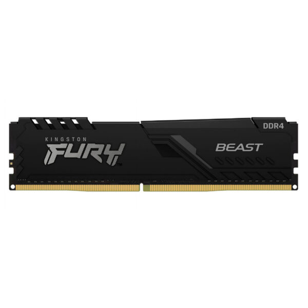 Memoria Kingston Fury Beast, 8GB, DDR4 3600 MT/s, PC4-28800, CL17, 1.35V.