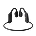 Audífonos de conducción ósea TEROS TE-8077N, bluetooth, negro - Imagen 3
