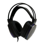 Auriculares Gaming TEROS TE-8170N estéreo 7.1, micrófono, conector USB, Negro, Luces RGB - Imagen 2