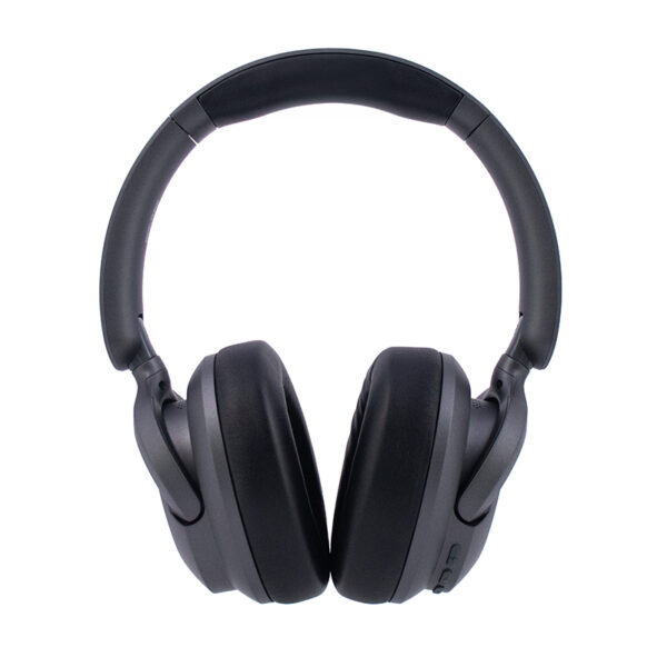Audífono inalámbricos TEROS TE-8038N, USB-C, Negro Titanium