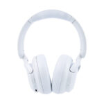 Audífono inalámbricos TEROS TE-8038W, USB-C, Blanco Titanium