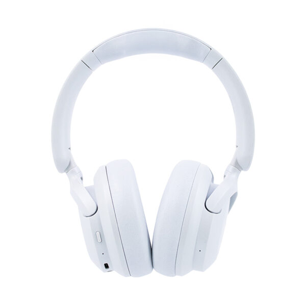 Audífono inalámbricos TEROS TE-8038W, USB-C, Blanco Titanium