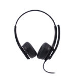 Audífono TEROS TE-8039CS, USB, Negro