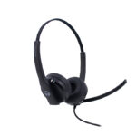 Audífono TEROS TE-8039CS, USB, Negro - Imagen 3