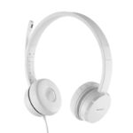 Auriculares Estereo con Microfono Lenovo 110, Interfaz USB Tipo-A, Color Cloud Grey (Gris) - Imagen 2