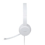Auriculares Estereo con Microfono Lenovo 110, Interfaz USB Tipo-A, Color Cloud Grey (Gris) - Imagen 3