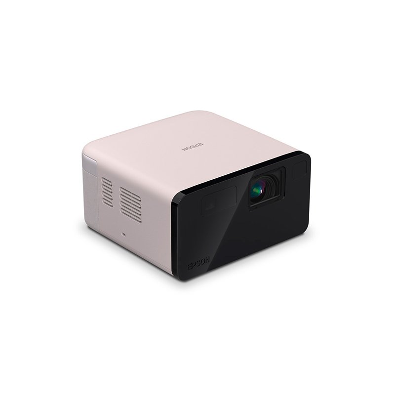 Proyector Láser Pórtatil Smart Epson EpiqVision EF21, Color Rosa Cuarzo Proyector Láser Pórtatil Smart Epson EpiqVision EF21, Color Rosa Cuarzo
