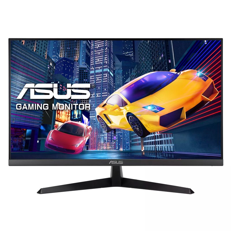 Monitor plano gaming ASUS VY279HGR 27”/LED/FHD/IPS/120Hz/HDMI x1/VGA x1/Earphone Jack x1 Monitor plano gaming ASUS VY279HGR 27”/LED/FHD/IPS/120Hz/HDMI x1/VGA x1/Earphone Jack x1