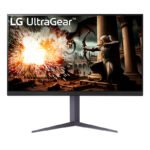 Monitor LG Gaming 31.5” UltraGear QHD IPS (2560×1440), 180Hz, HDMIx2/DPx1/Headphone-Out x1