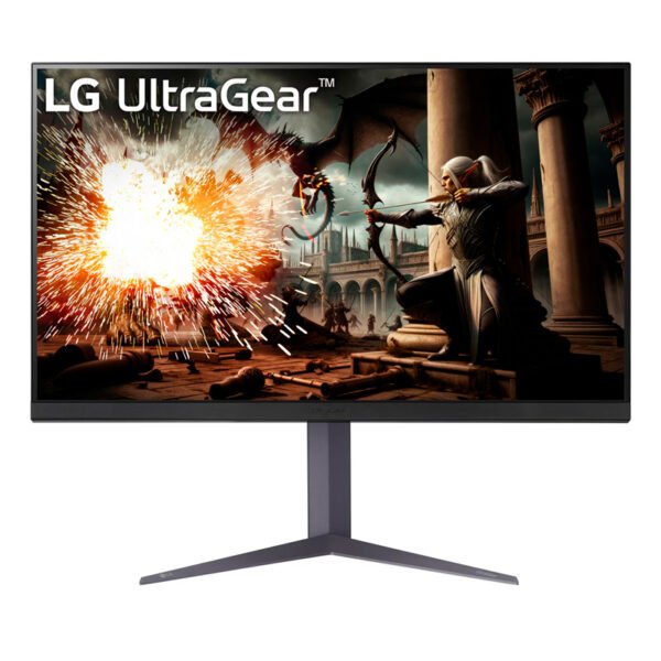 Monitor LG Gaming 31.5” UltraGear QHD IPS (2560×1440), 180Hz, HDMIx2/DPx1/Headphone-Out x1