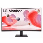 Monitor LG 32MR50C, 31.5” FHD VA (1920×1080), 100Hz, HDMI x1, VGA x1, Headphone-Out x1