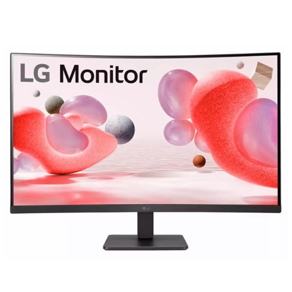 Monitor LG 32MR50C, 31.5” FHD VA (1920×1080), 100Hz, HDMI x1, VGA x1, Headphone-Out x1