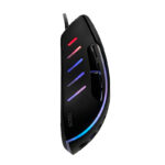 Mouse gamer TEROS TE-1210G, 7 botones, RGB, negro - Imagen 3