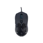 Mouse gamer TEROS TE-1232G, DPI hasta 7200, RGB, 7 botones, óptico, negro