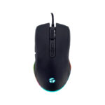 Mouse Gamer Teros TE-1233G, DPI hasta 7200, RGB,7 Botones, USB, Negro