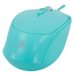 Mouse óptico TEROS TE-1227S, 800-1200-1600 DPI, USB, 4 botones, color verde - Imagen 2