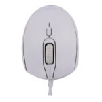 Mouse óptico TEROS TE-1225S, 800-1200-1600 DPI, USB, 4 botones, color blanco - Imagen 2