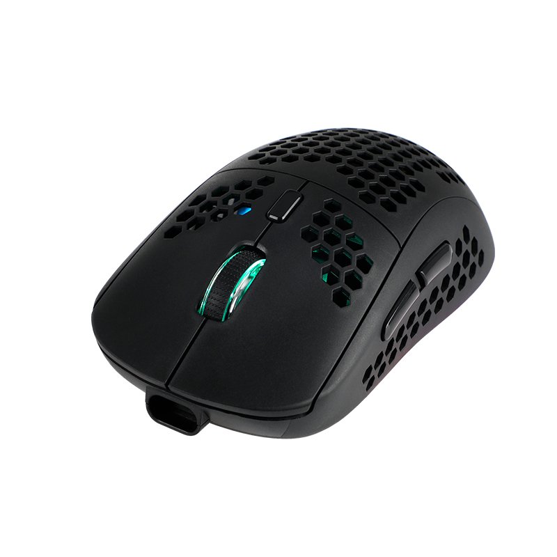 Mouse óptico wireless Gamer Teros TE-5166N RGB
