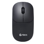 Mouse óptico inalámbrico TEROS TE-1217S, 1000 DPI, receptor USB, 3 botones - Imagen 2