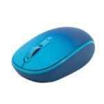 Mouse Inalámbrico Teros TE-1240S, 2.4GHz, 4 Botones, USB, Color Azul - Imagen 2