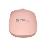 Mouse óptico inalámbrico TEROS TE-1218S, 1000 DPI, receptor USB, 3 botones - Imagen 2