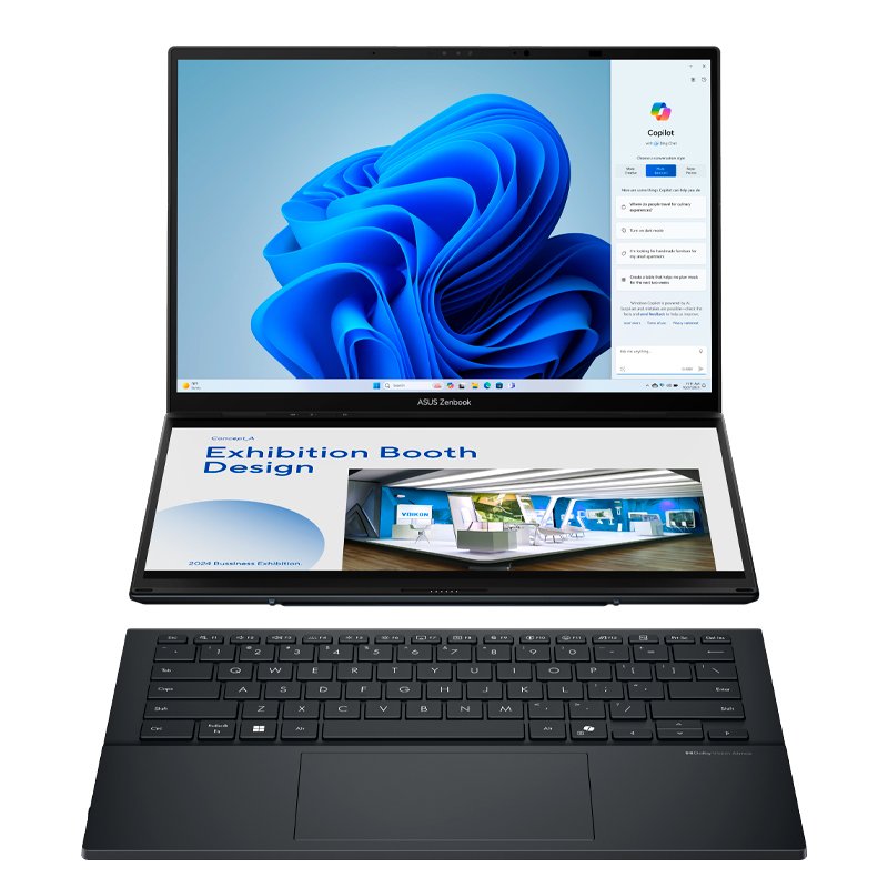 Notebook ASUS UX8406CA-PZ073W 14” 3K OLED Touch Core Ultra 9 285H 2.9/5.4GHz 32GB LPDDR5X Notebook ASUS UX8406CA-PZ073W 14” 3K OLED Touch Core Ultra 9 285H 2.9/5.4GHz 32GB LPDDR5X