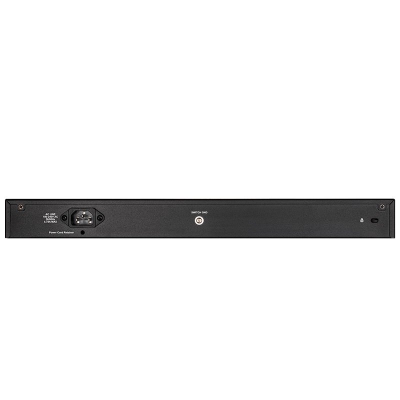 Switch D-Link DGS-1210-52MP, 48 LAN GbE PoE, 4 SFP, Capa 2 / 3.