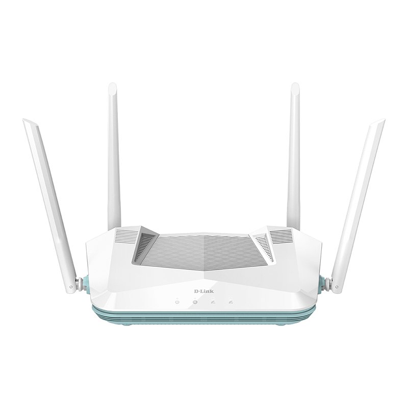 Router D-Link Eagle Pro AI AX3200 Smart / 2,4/5GHz / 4 Antenas Ext. Doble Banda Router D-Link Eagle Pro AI AX3200 Smart / 2,4/5GHz / 4 Antenas Ext. Doble Banda