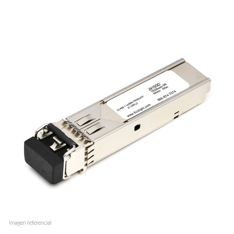 Transceptor HP Aruba J9150D, SFP+, Multi Modo, LC SR300 M, 10GBASE-SR.
