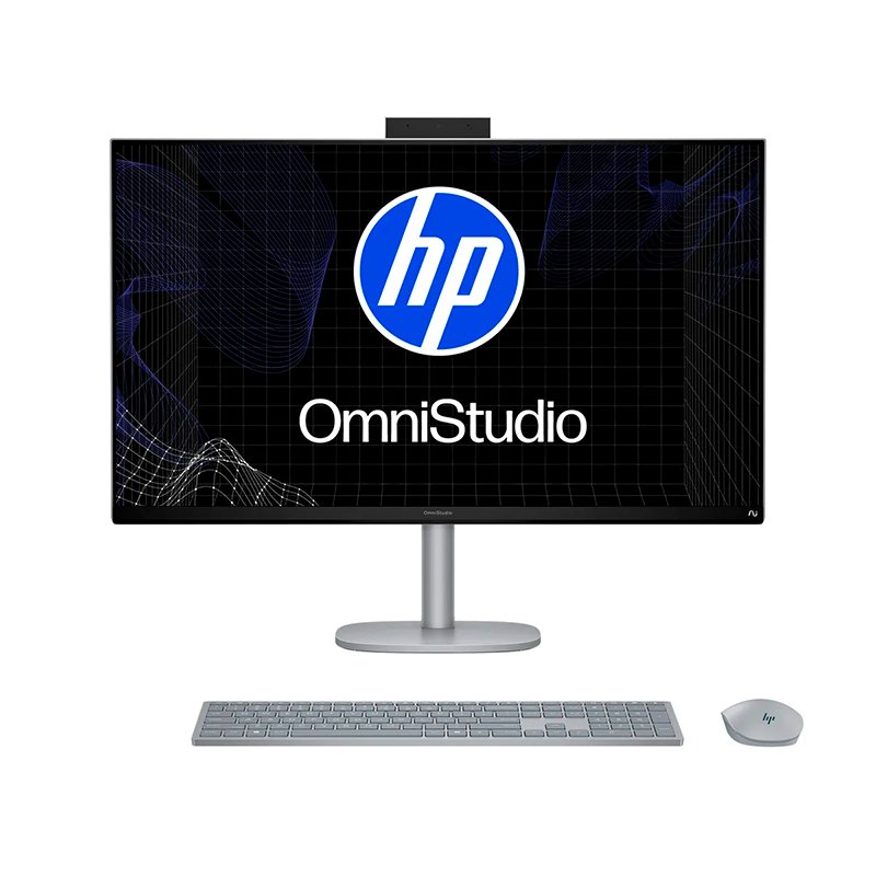 All-in-One HP OmniStudio X C1271LA, 31.5” UHD IPS, Core Ultra 7 7 258V Hasta 4.8GHz, 32GB