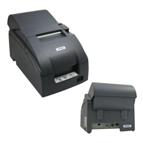 Impresora Epson TM-U220A, matriz de 9 pines, velocidad de impresión 4.7 – 6.0 lps.