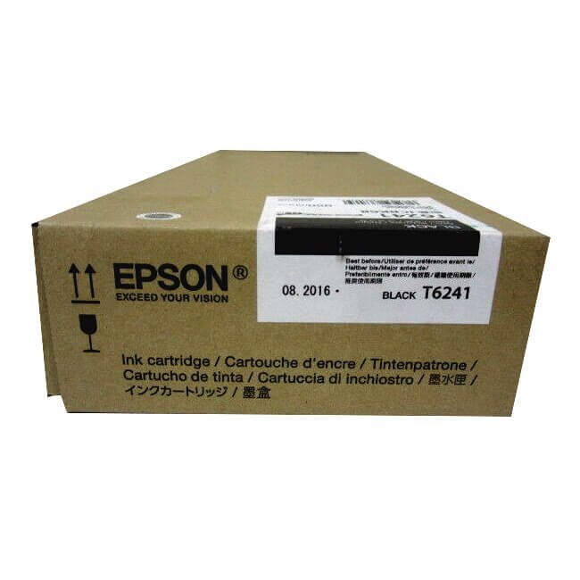 Tinta Epson T624100 original T6241 Black Ultrachrome Tinta Epson T624100 original T6241 Black Ultrachrome