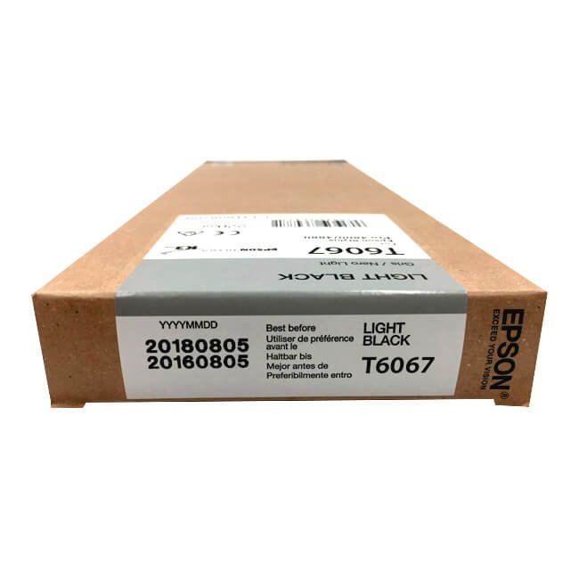 Tinta Epson T606700 original T6067 Light Black