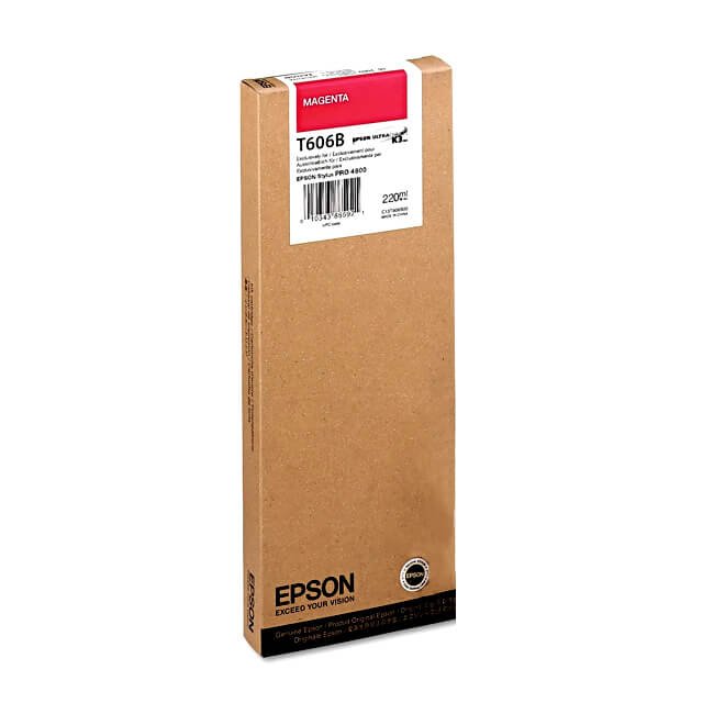 Tinta Epson T606B00 original T606B Magenta Tinta Epson T606B00 original T606B Magenta
