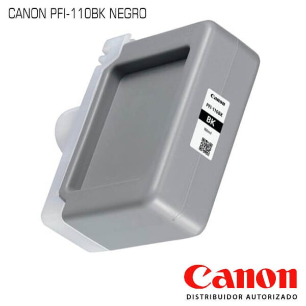 Tinta Canon PFI-110BK  Black 【 original 】