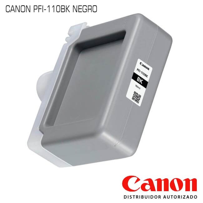 Tinta Canon PFI-110BK  Black 【 original 】