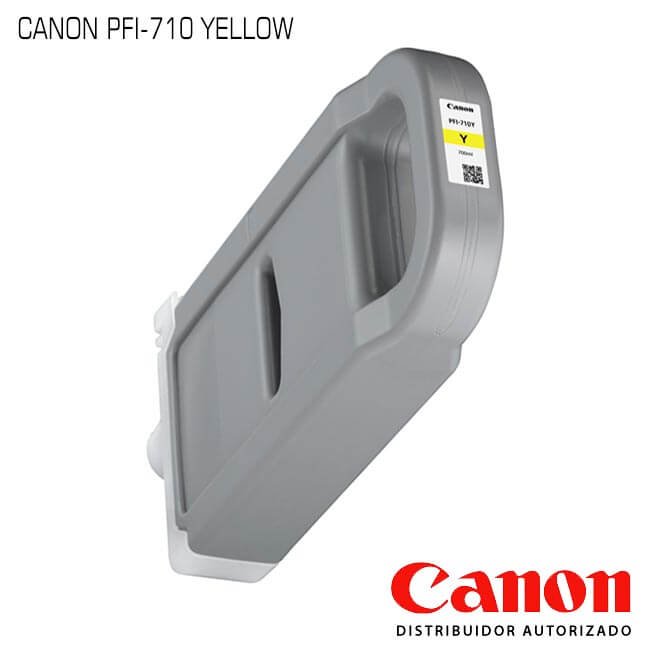 Tinta Canon PFI-710 Y Yellow 【 original 】