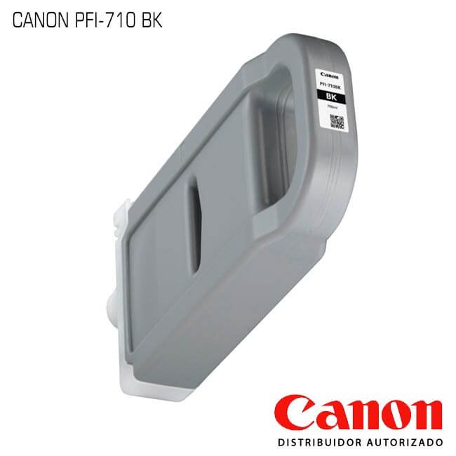 Tinta Canon PFI-710BK Black 【 original 】