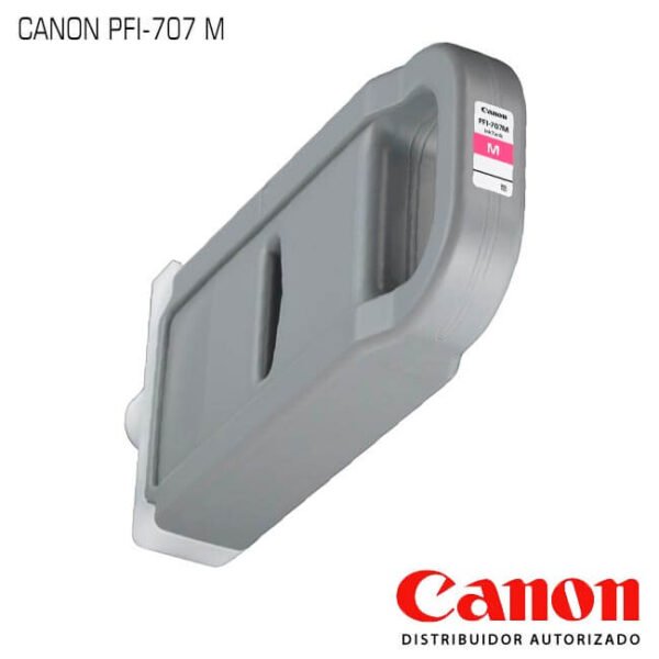 Cartucho de Tinta Canon  PFI-707M Magenta