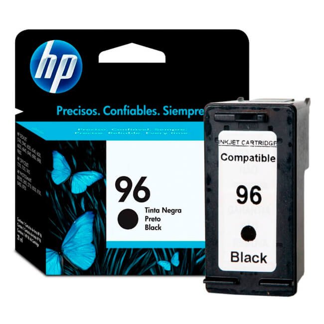 Tinta HP 96 original C8767WL Negro