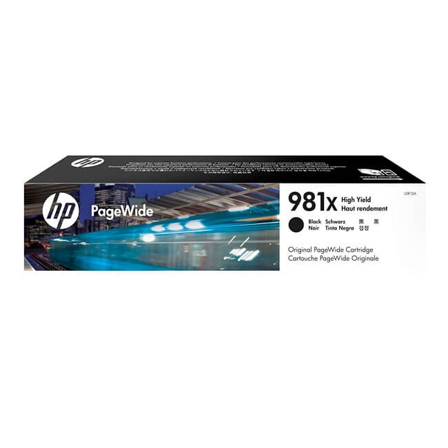 Tinta HP 981Y original L0R16A Black