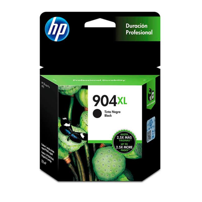 Tinta HP 904XL original T6M16AL Negro