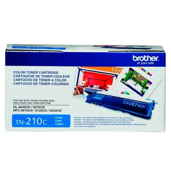 Toner Brother MFC-9320CN, 9320CW Cyan TN-210C Original