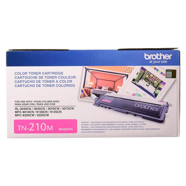 Toner Brother HL-3070CW, HL-3075CW TN-210M Magenta