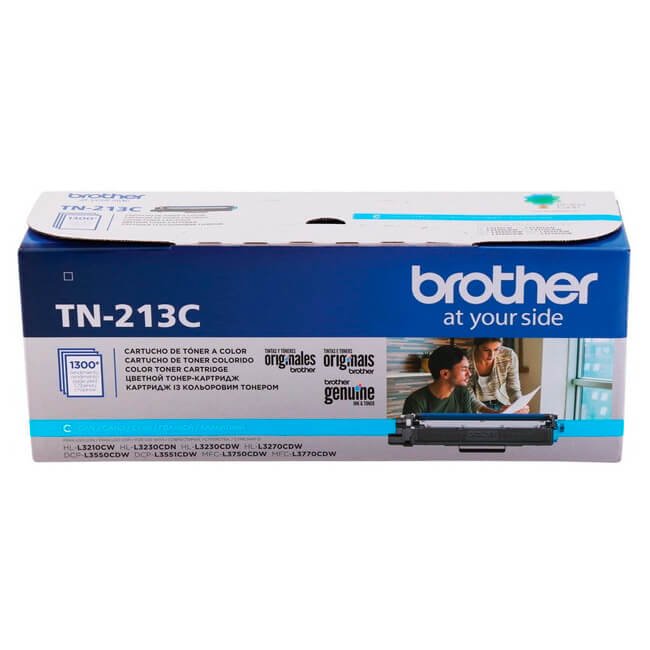 Toner Brother TN213C Cyan Al Mejor Precio Original