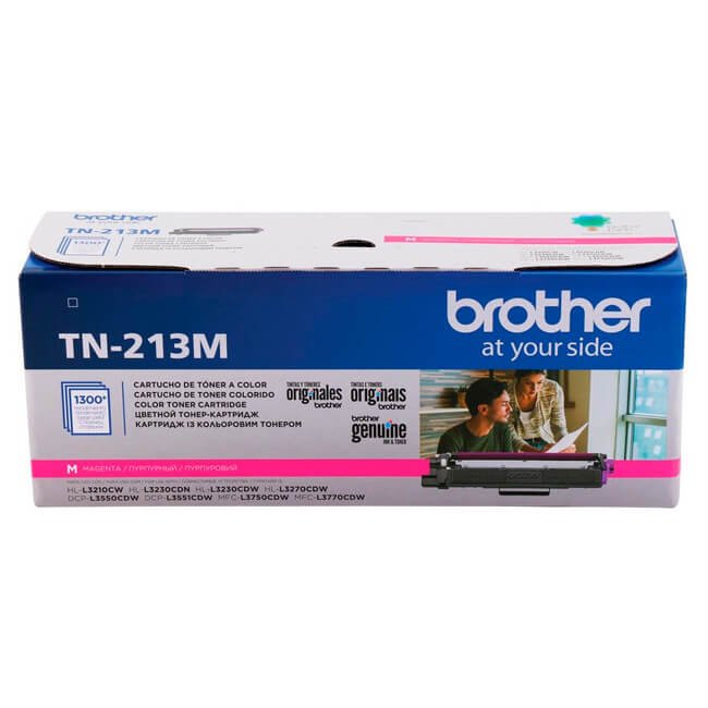Toner Brother TN213M Magenta Al Mejor Precio Original
