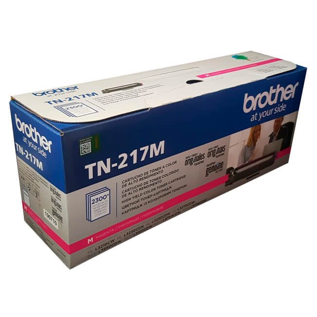 Toner Brother TN-217M Magenta Al Mejor Precio Original