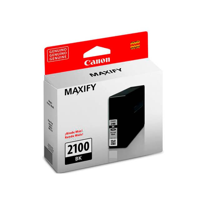 Cartucho de Tinta Canon PGI-2100 Black Cartucho de Tinta Canon PGI-2100 Black